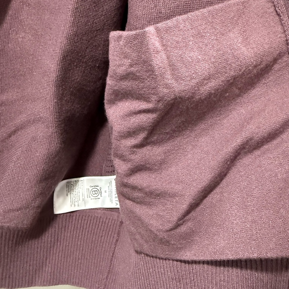 Athleta Mauve Zip-Up Jacket - Picture 4 of 10